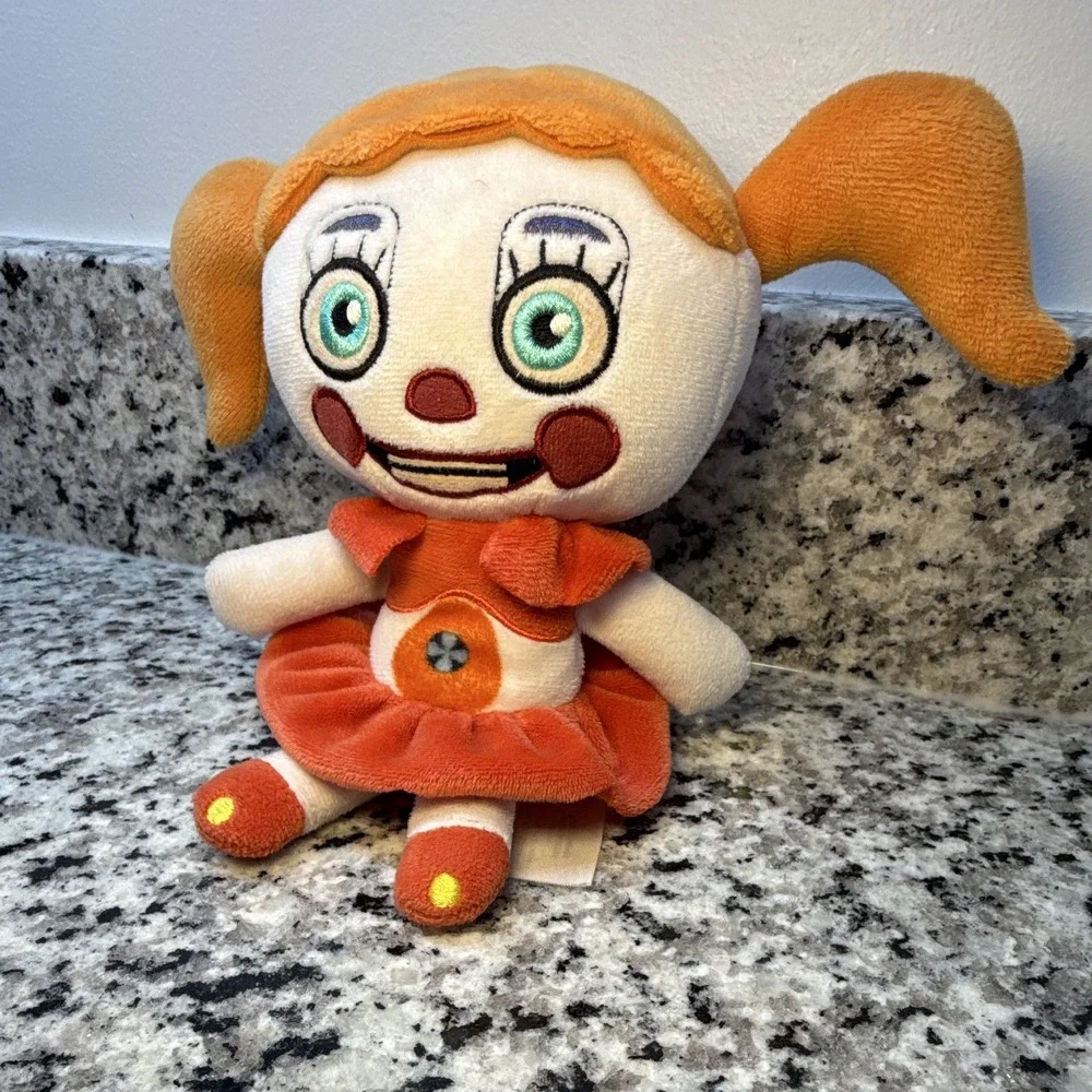 Funko Five Nights at Freddy's Circus Baby 8in Plush Polyester Plastic 2017
